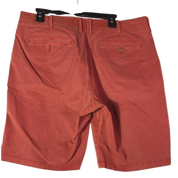 Lucky Brand Men's Red / Burnt Orange Cotton Shorts Size 36 - Picture 5 of 5